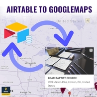 Air Table To Google Maps