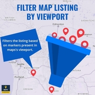 Filter Map Listing By View Port