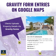 Gravity Form Data On Google Maps