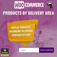WooCommerce Products By Delivery Area