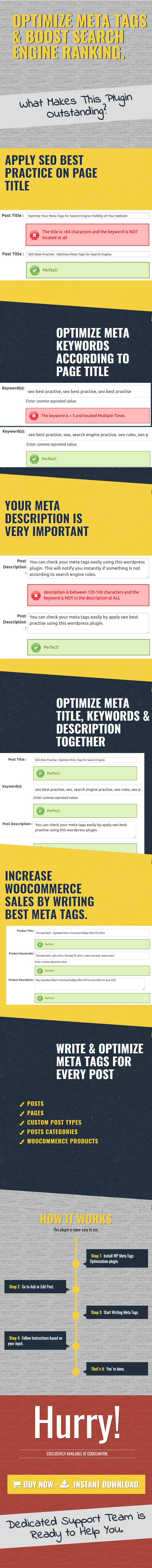 Meta Tags Optimization WordPress Plugin