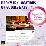 Bookmark Locations On Google Maps