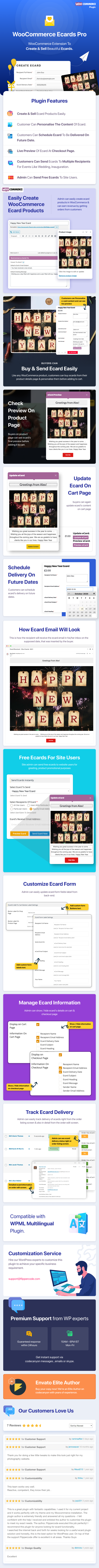 WooCommerce eCards WordPress Plugin